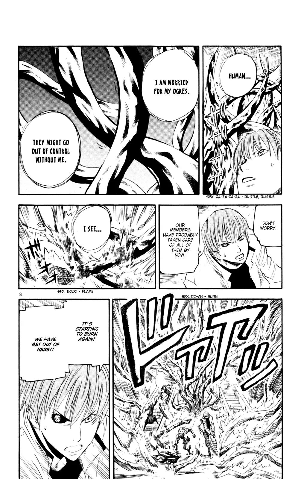 Kurozakuro Chapter 57 page 8 - Chapter 57