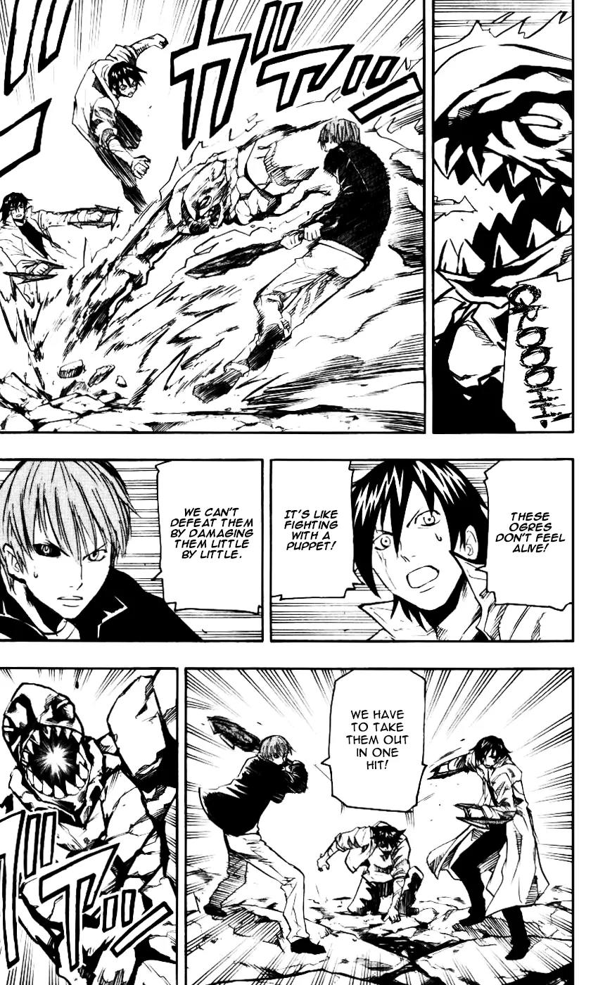 Kurozakuro Chapter 59 page 11 - Chapter 59