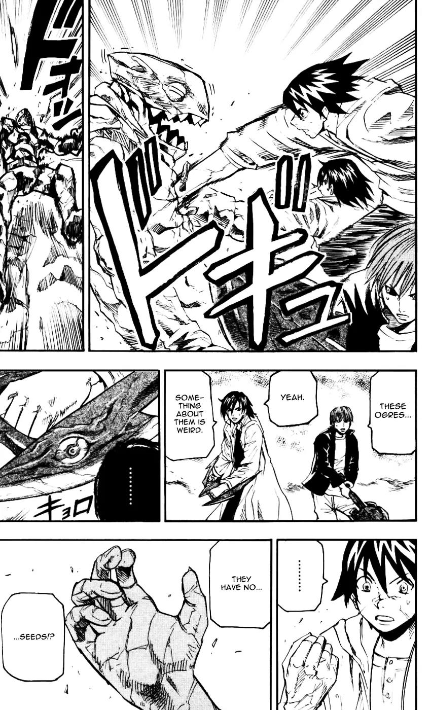 Kurozakuro Chapter 59 page 9 - Chapter 59