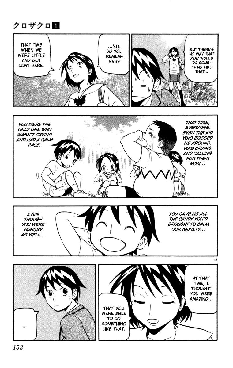 Kurozakuro Chapter 6 page 13 - Chapter 6