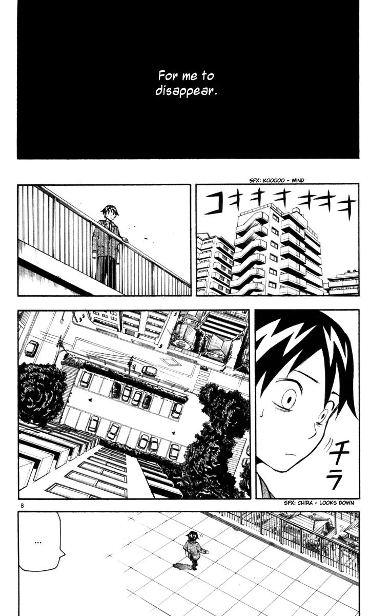 Kurozakuro Chapter 6 page 8 - Chapter 6