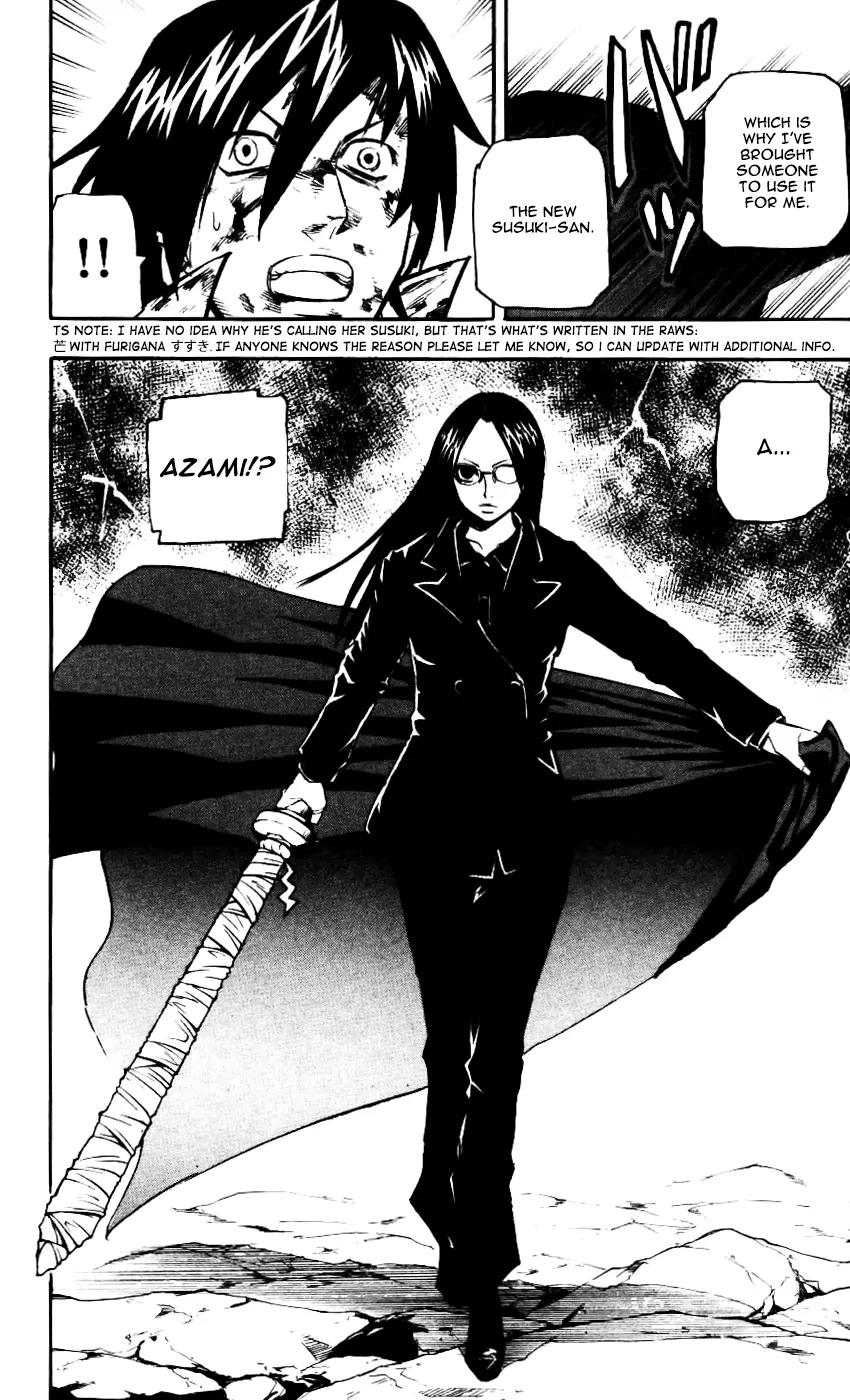 Kurozakuro Chapter 60 page 18 - Chapter 60