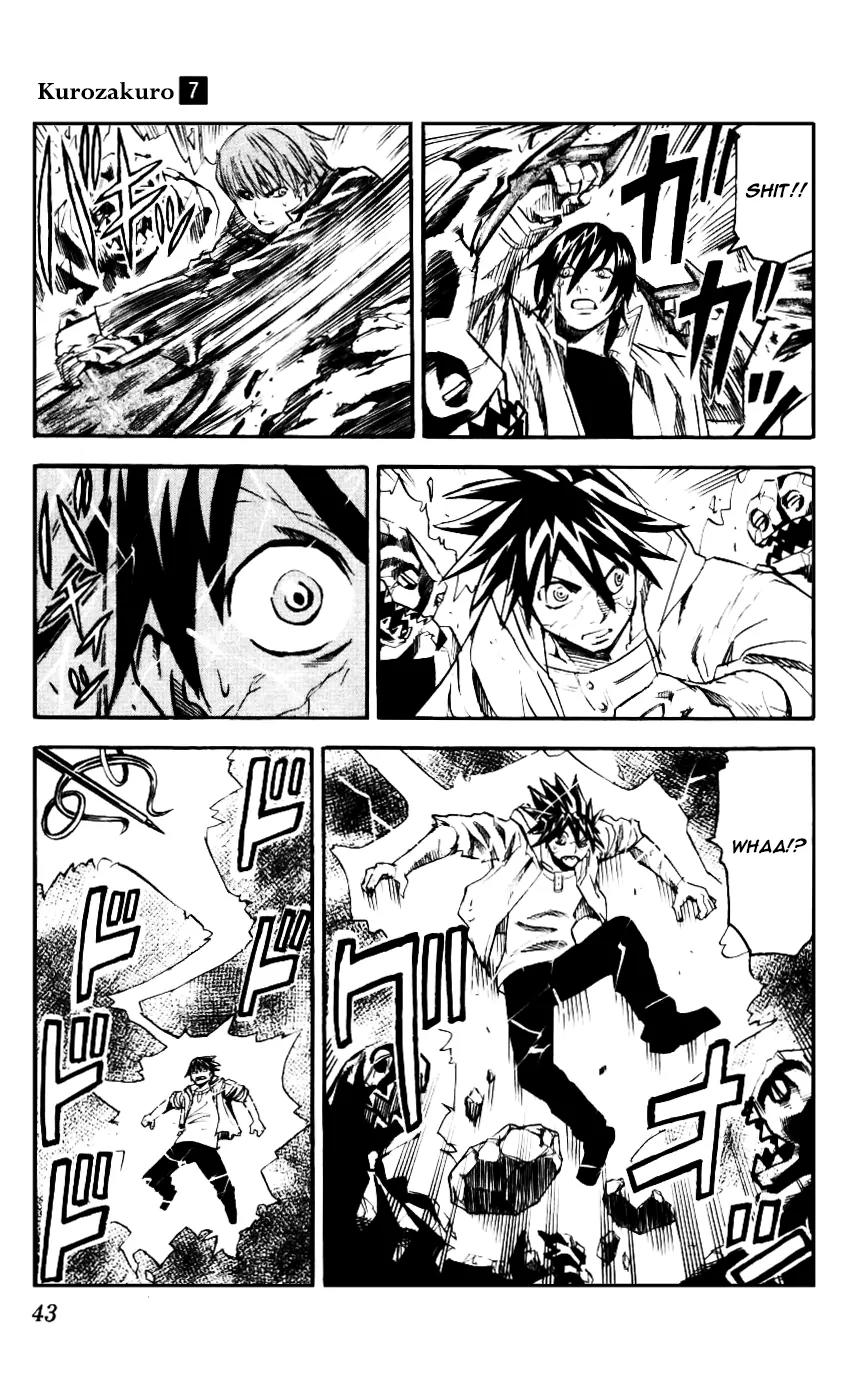 Kurozakuro Chapter 60 page 3 - Chapter 60