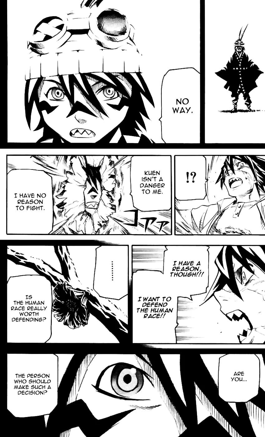 Kurozakuro Chapter 60 page 8 - Chapter 60