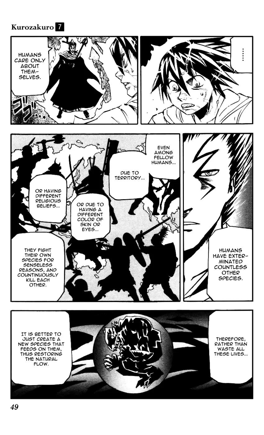 Kurozakuro Chapter 60 page 9 - Chapter 60