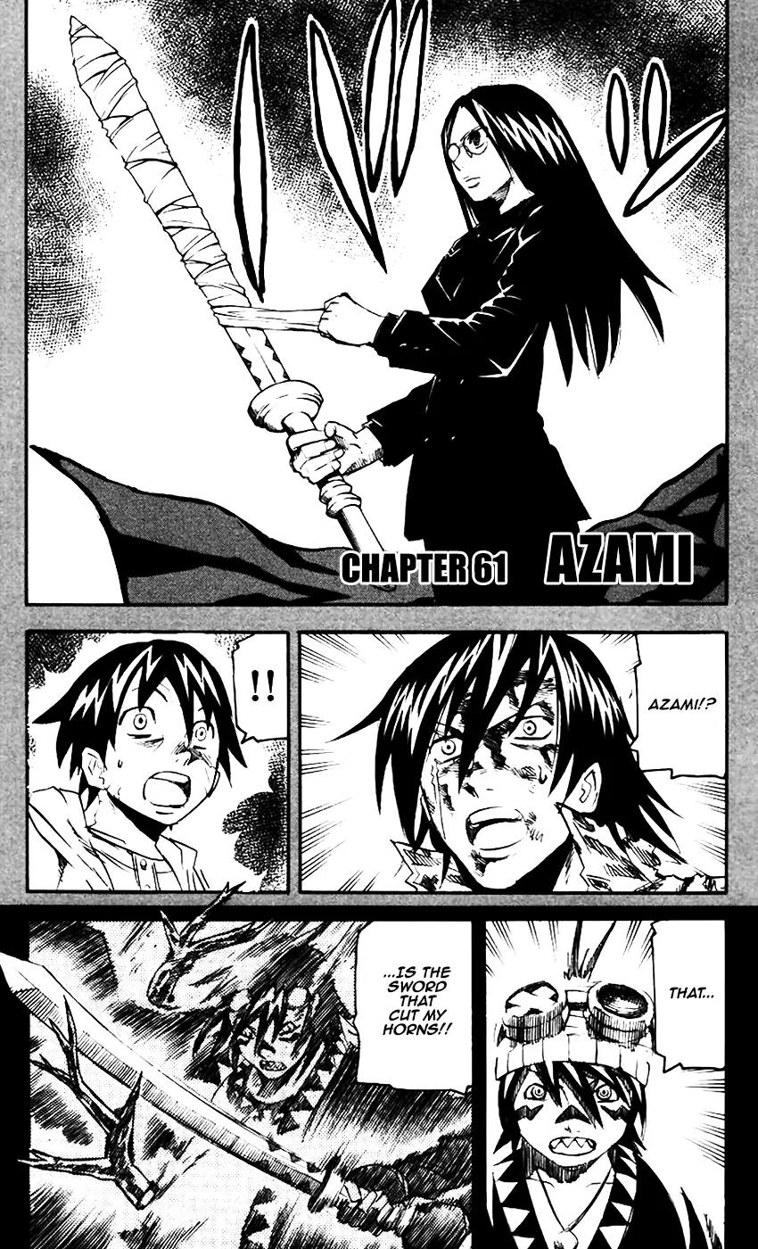 Kurozakuro Chapter 61 page 1 - Chapter 61