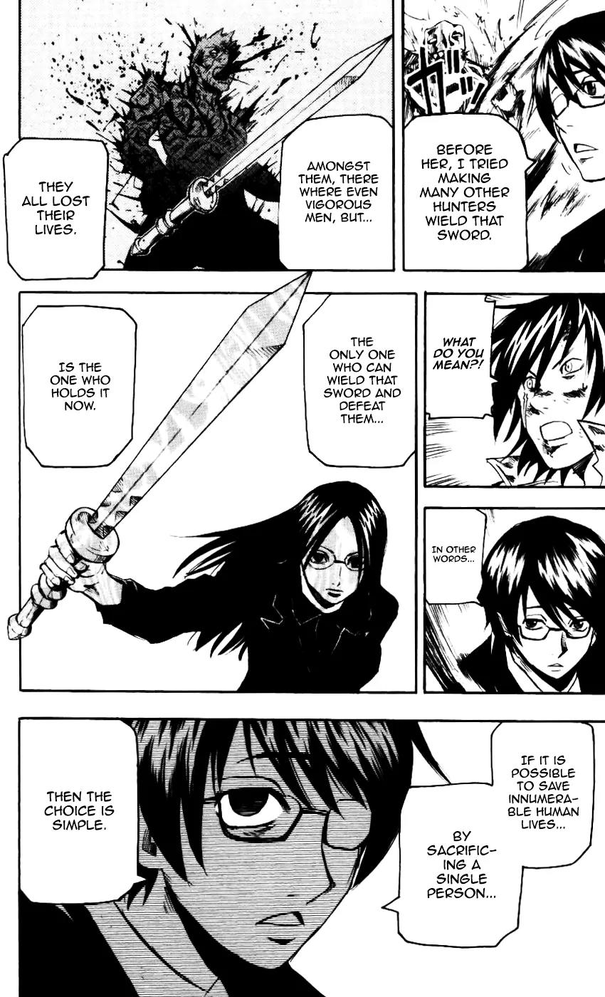 Kurozakuro Chapter 61 page 10 - Chapter 61