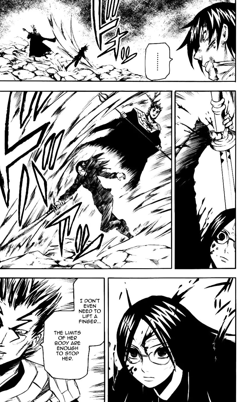 Kurozakuro Chapter 61 page 11 - Chapter 61