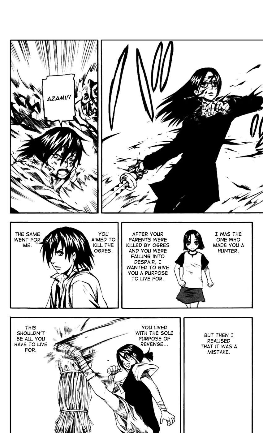 Kurozakuro Chapter 61 page 12 - Chapter 61