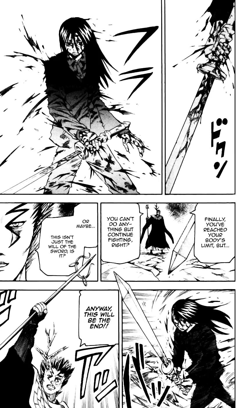 Kurozakuro Chapter 61 page 15 - Chapter 61