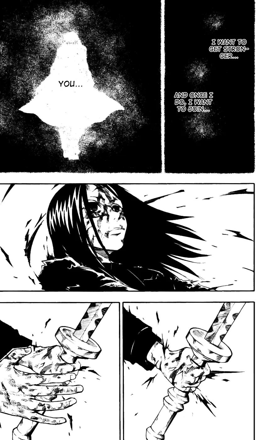 Kurozakuro Chapter 61 page 17 - Chapter 61