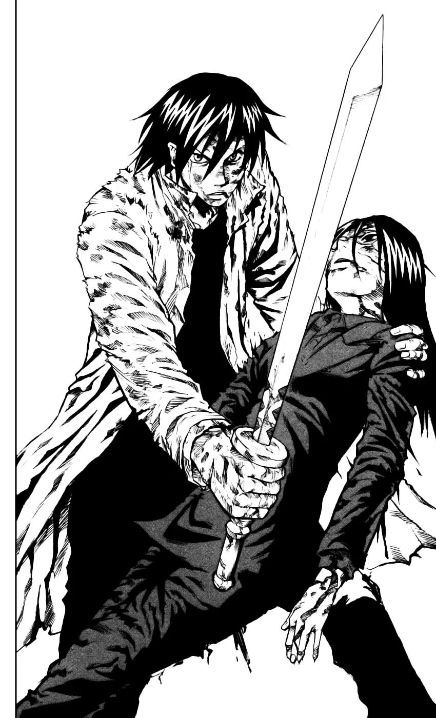 Kurozakuro Chapter 61 page 18 - Chapter 61