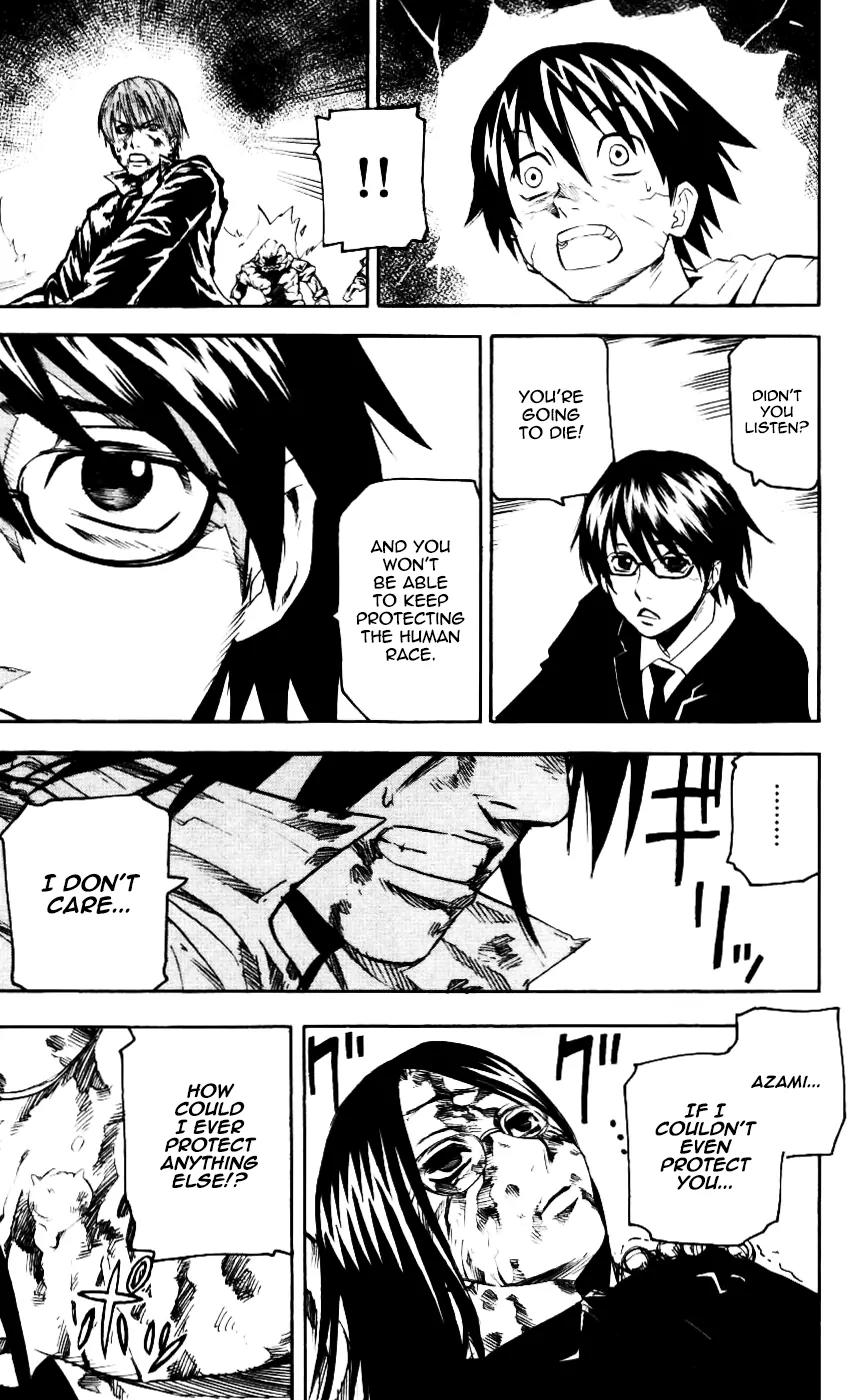 Kurozakuro Chapter 61 page 19 - Chapter 61