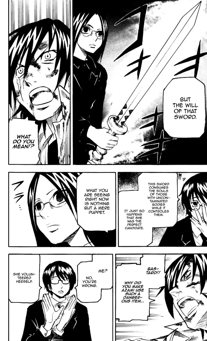 Kurozakuro Chapter 61 page 4 - Chapter 61