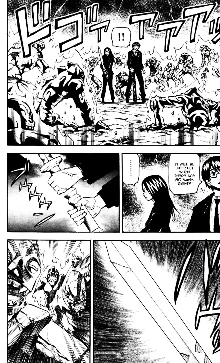 Kurozakuro Chapter 61 page 6 - Chapter 61