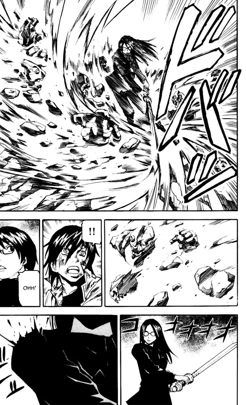 Kurozakuro Chapter 61 page 7 - Chapter 61