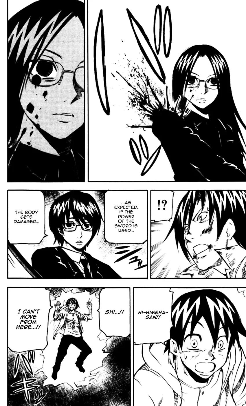 Kurozakuro Chapter 61 page 8 - Chapter 61
