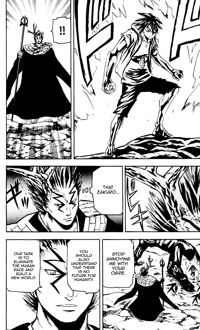 Kurozakuro Chapter 62 page 10 - Chapter 62