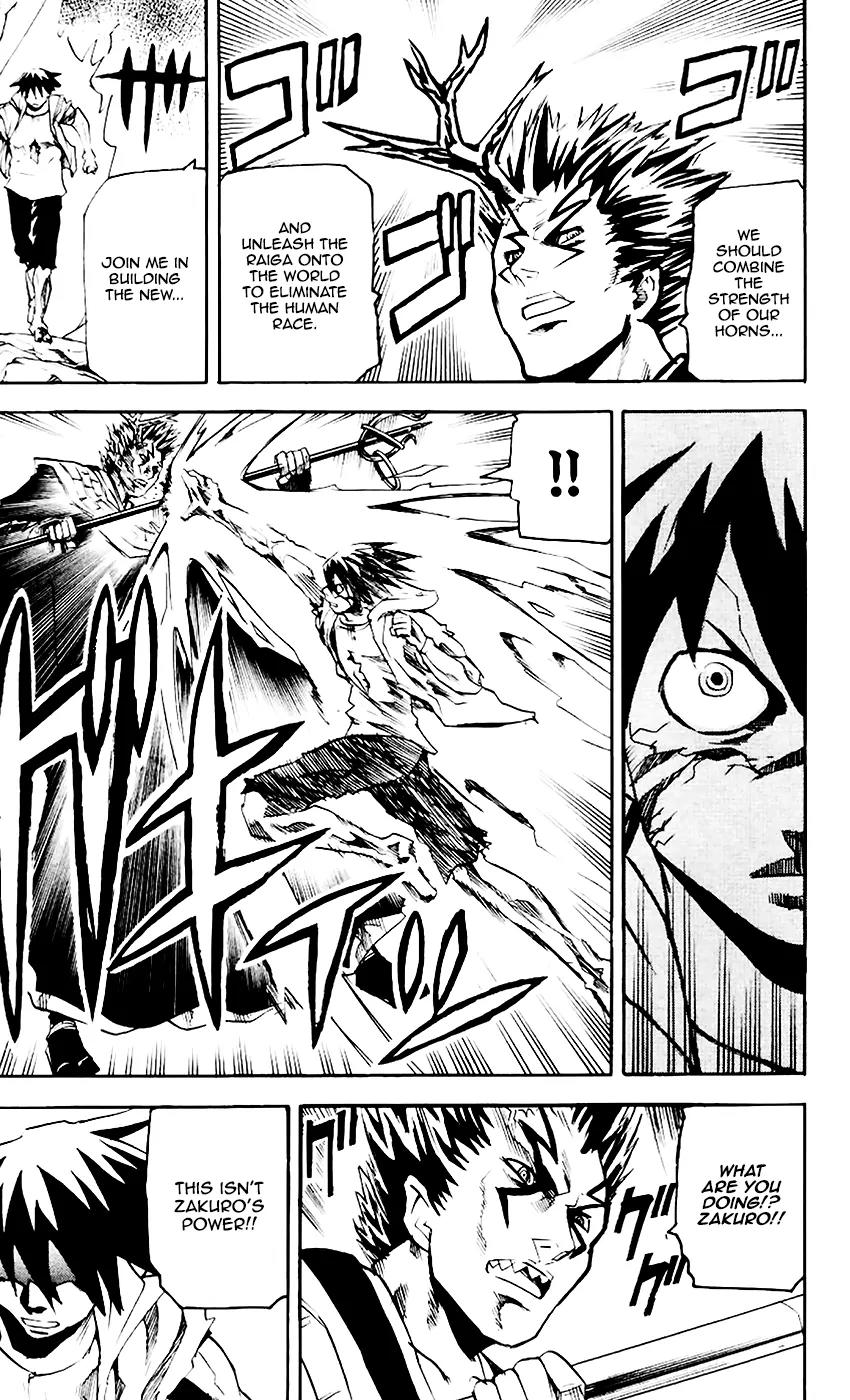 Kurozakuro Chapter 62 page 11 - Chapter 62