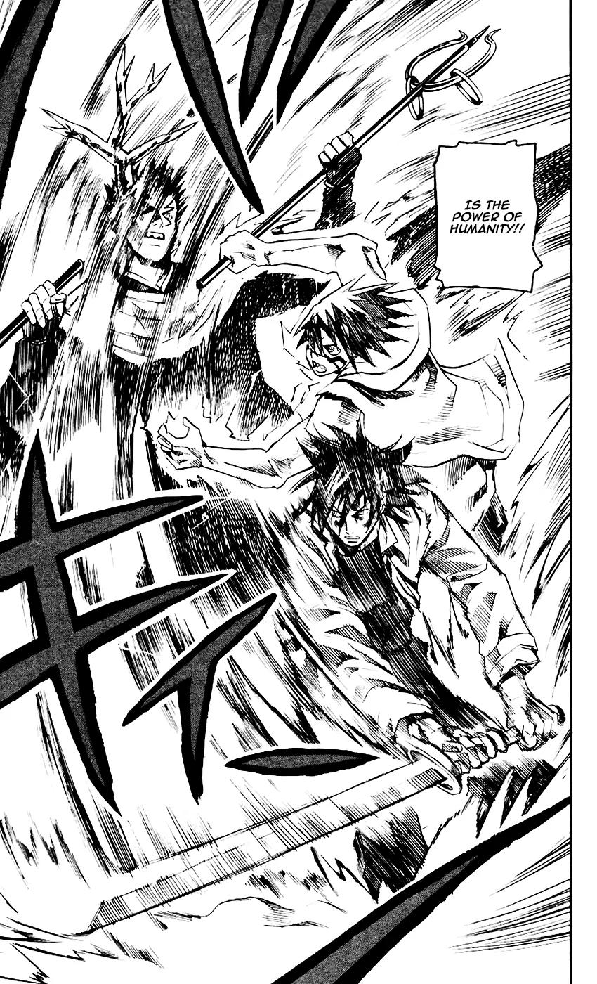 Kurozakuro Chapter 62 page 13 - Chapter 62