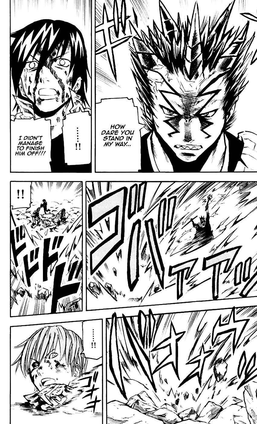 Kurozakuro Chapter 62 page 16 - Chapter 62