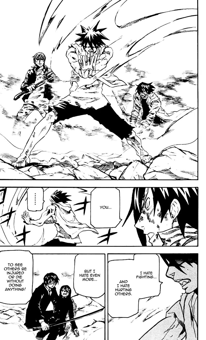 Kurozakuro Chapter 62 page 17 - Chapter 62