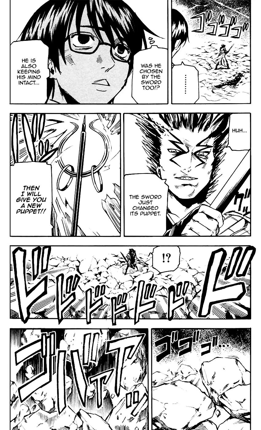 Kurozakuro Chapter 62 page 3 - Chapter 62