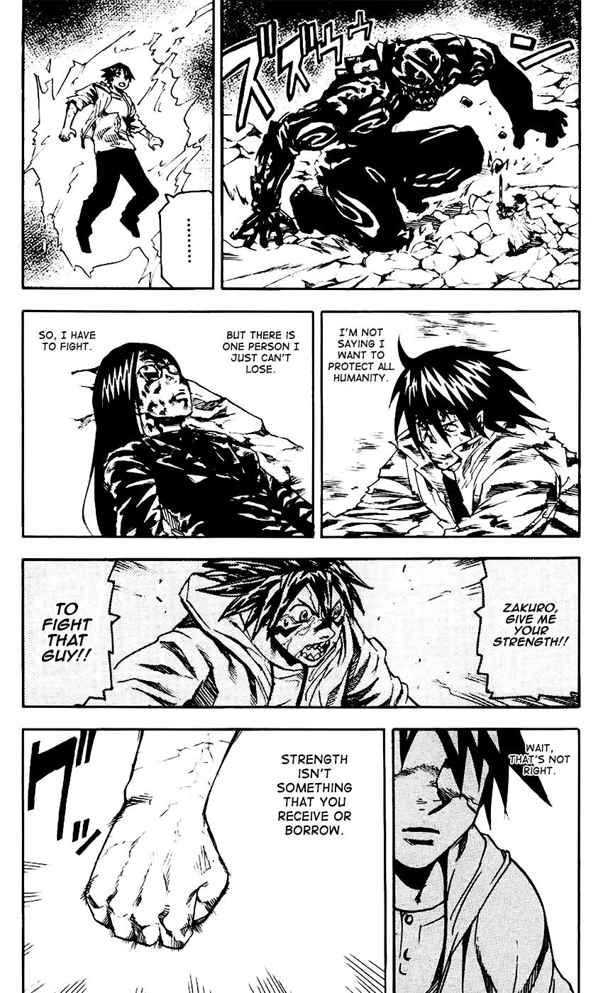 Kurozakuro Chapter 62 page 7 - Chapter 62