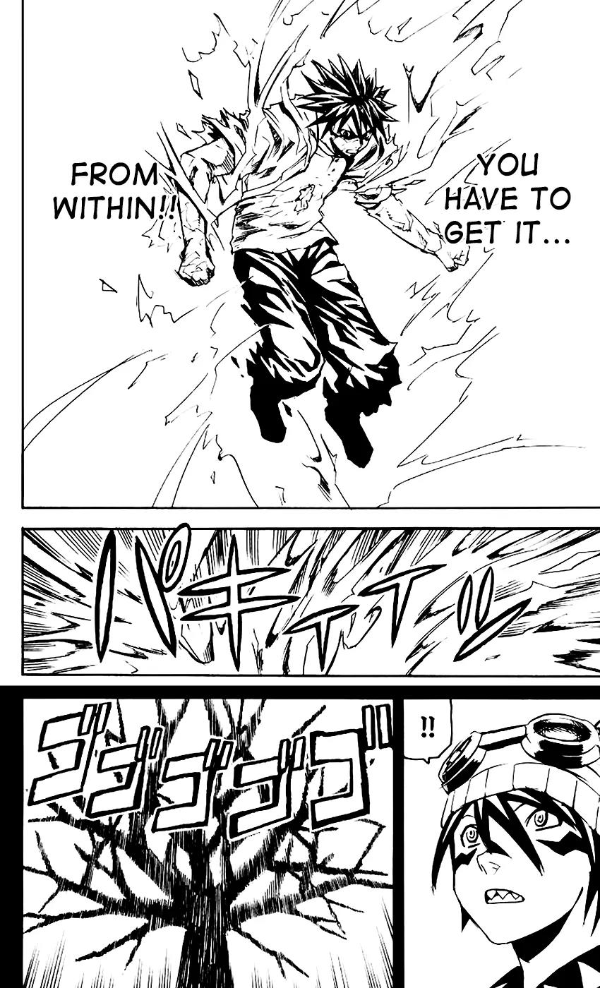 Kurozakuro Chapter 62 page 8 - Chapter 62