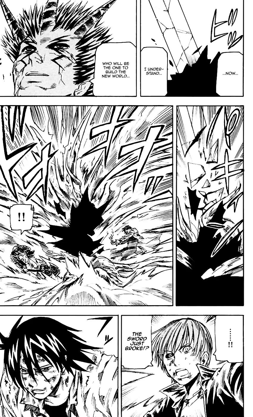 Kurozakuro Chapter 63 page 13 - Chapter 63