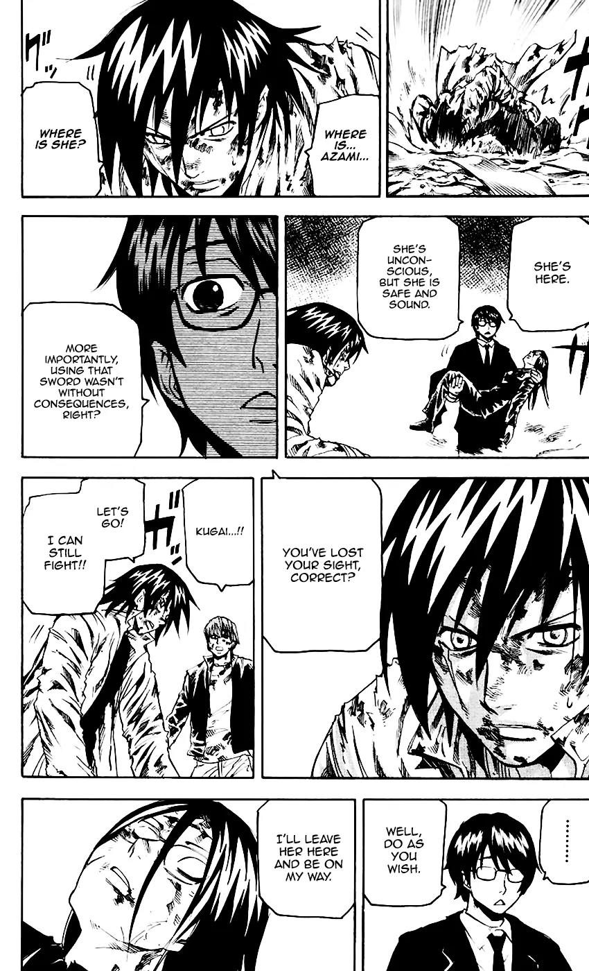 Kurozakuro Chapter 63 page 14 - Chapter 63