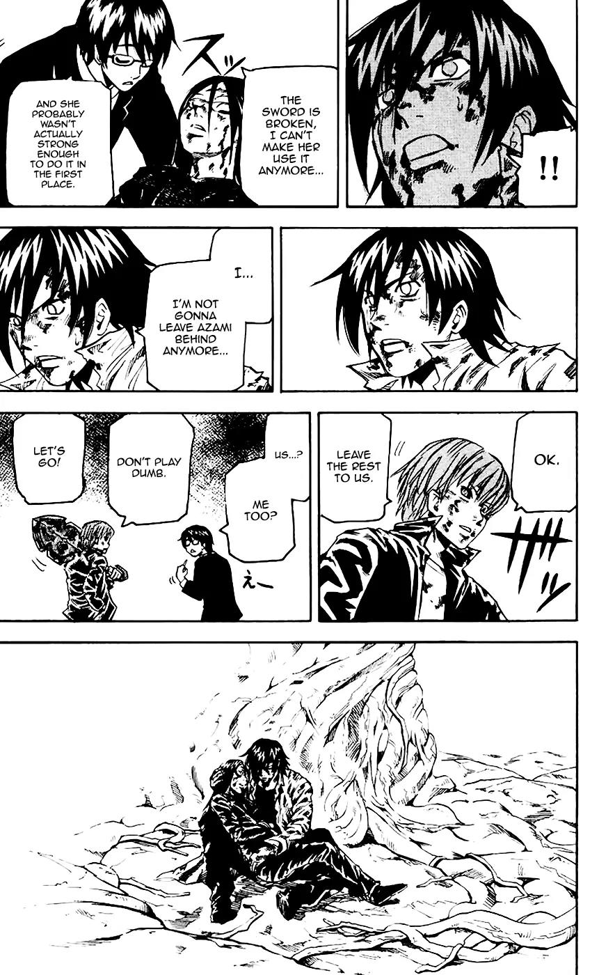 Kurozakuro Chapter 63 page 15 - Chapter 63