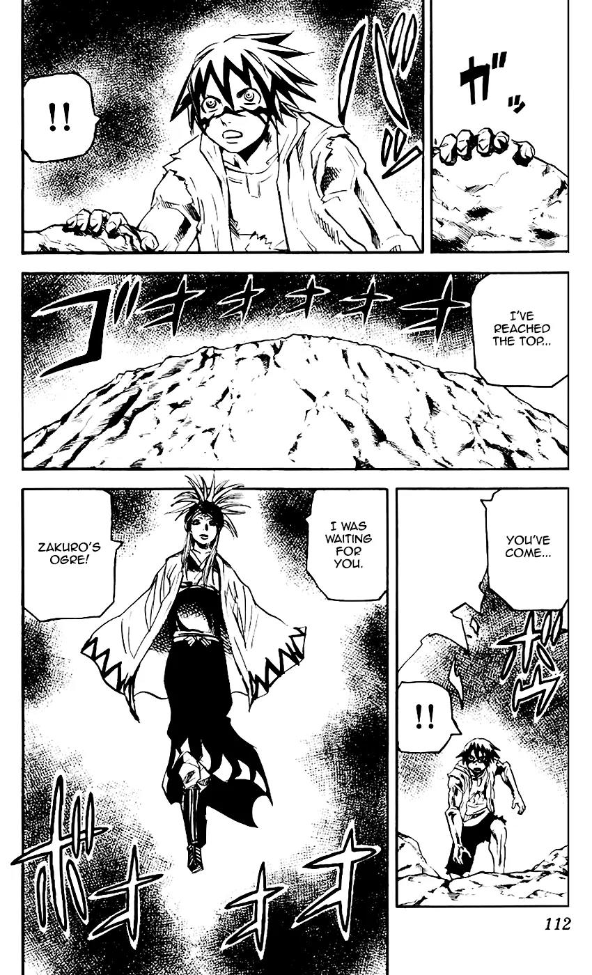 Kurozakuro Chapter 63 page 16 - Chapter 63