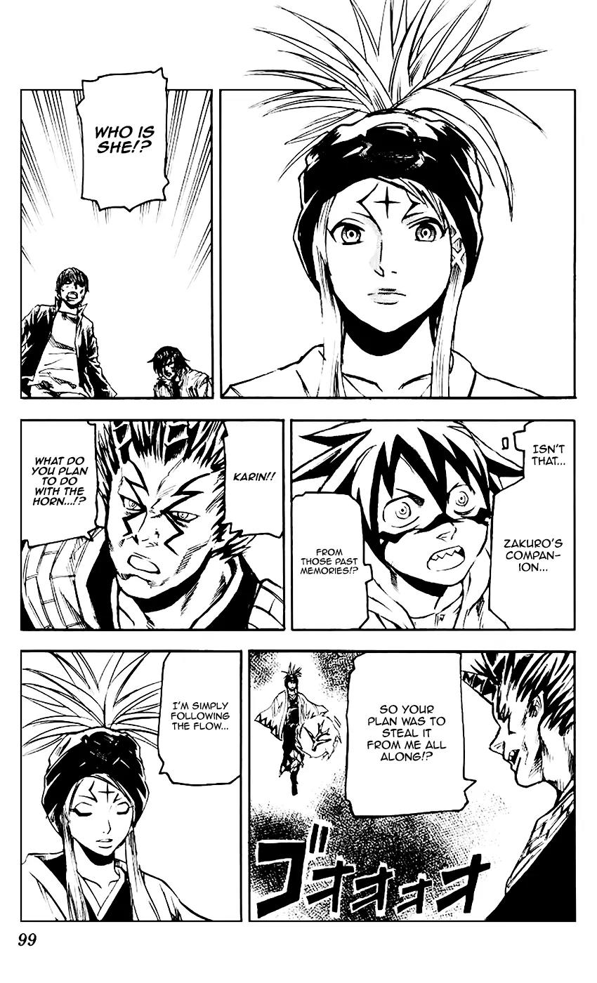 Kurozakuro Chapter 63 page 3 - Chapter 63