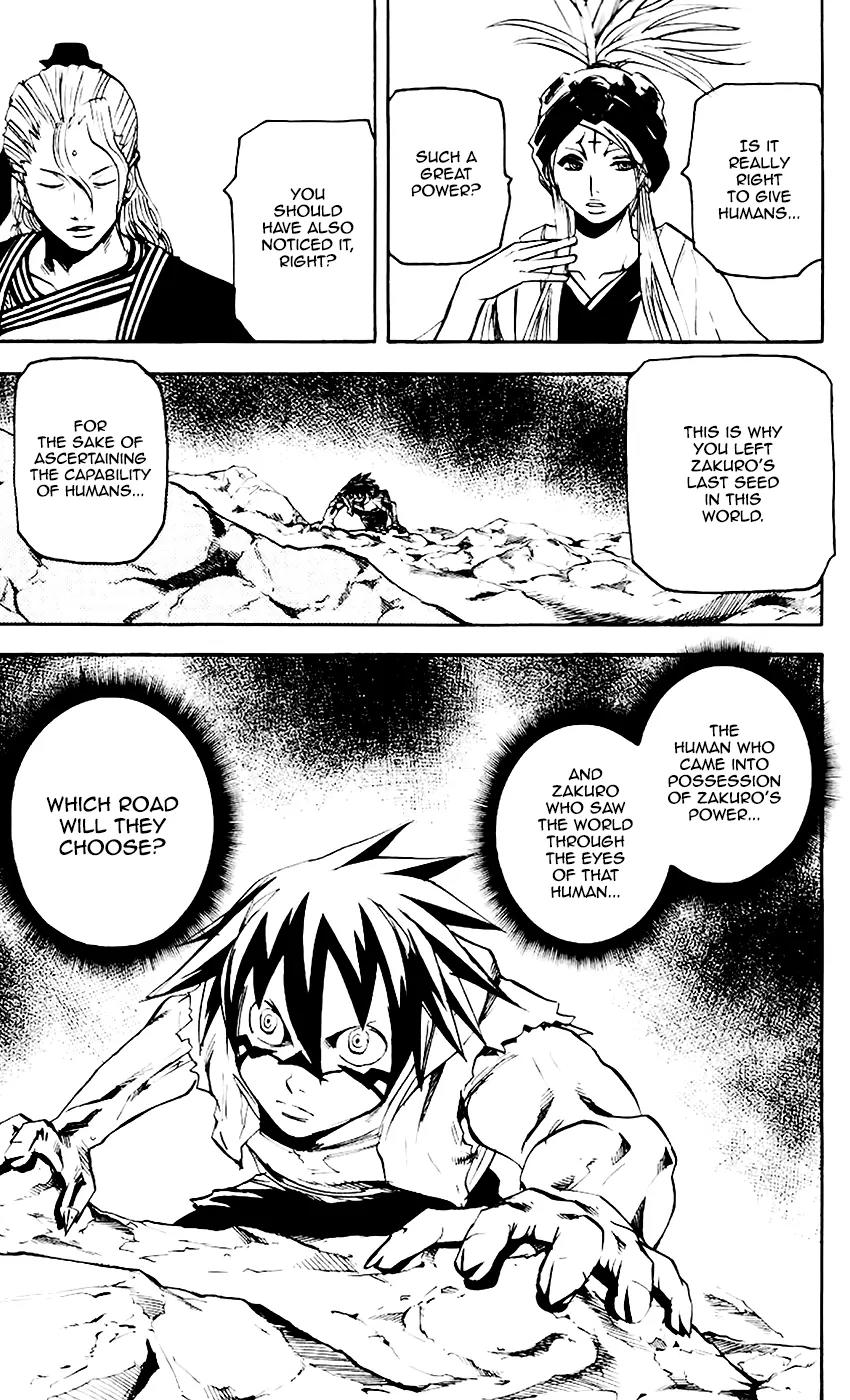 Kurozakuro Chapter 63 page 9 - Chapter 63