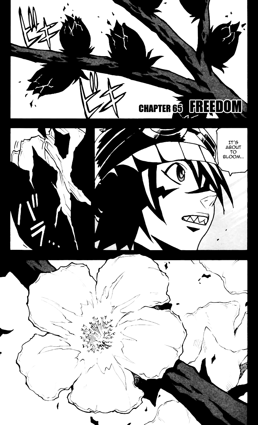 Kurozakuro Chapter 65 page 1 - Chapter 65