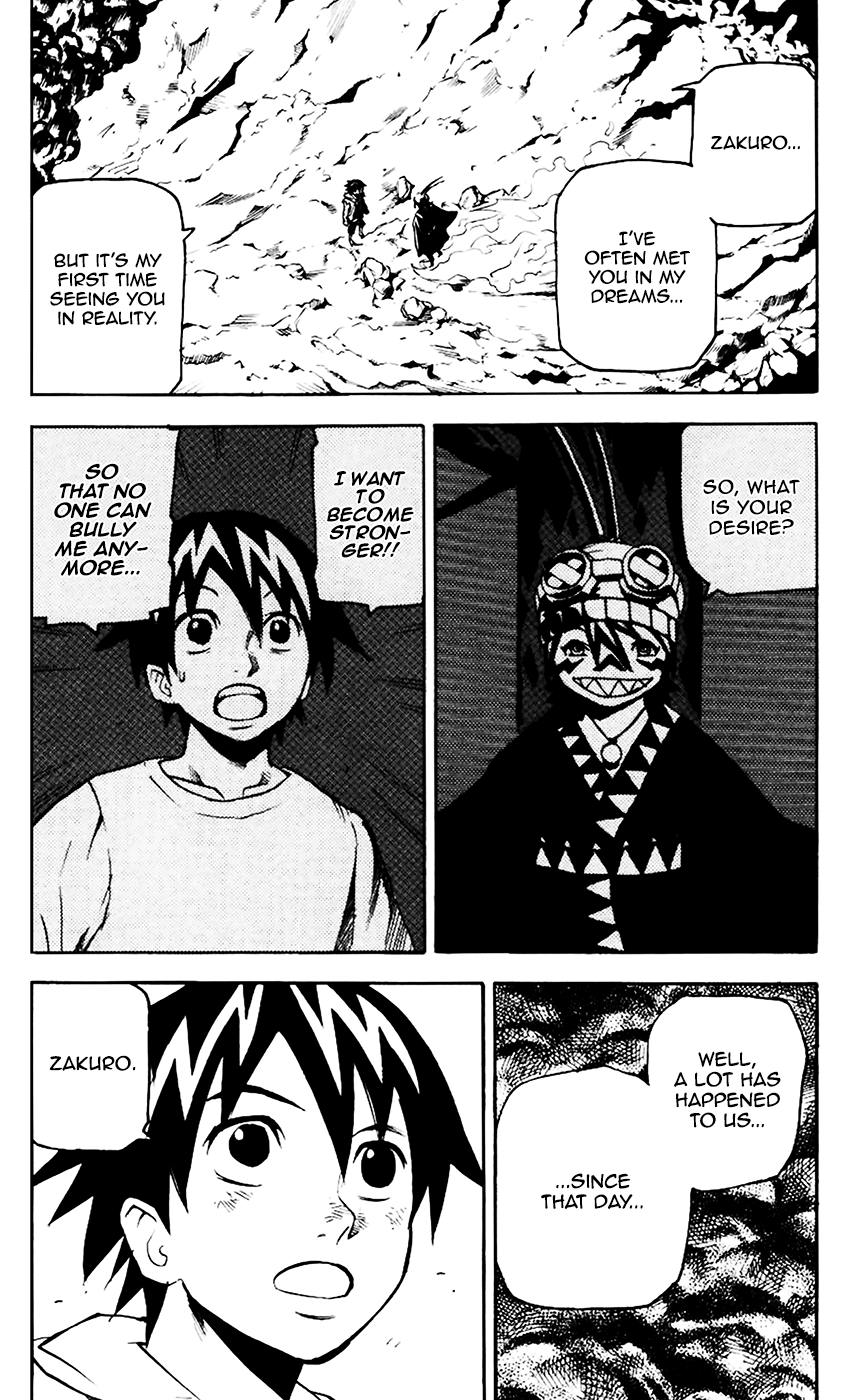 Kurozakuro Chapter 65 page 10 - Chapter 65