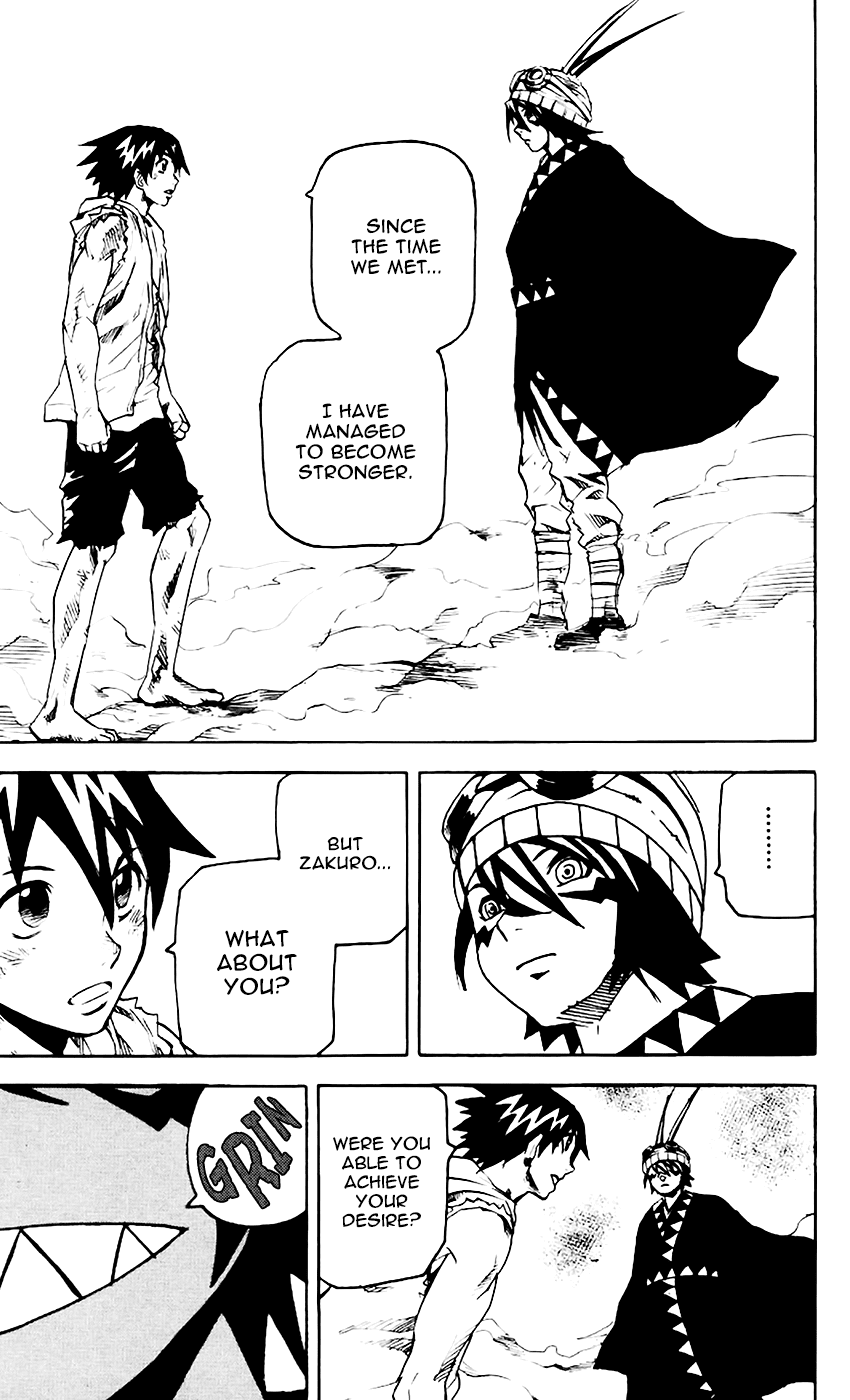 Kurozakuro Chapter 65 page 11 - Chapter 65