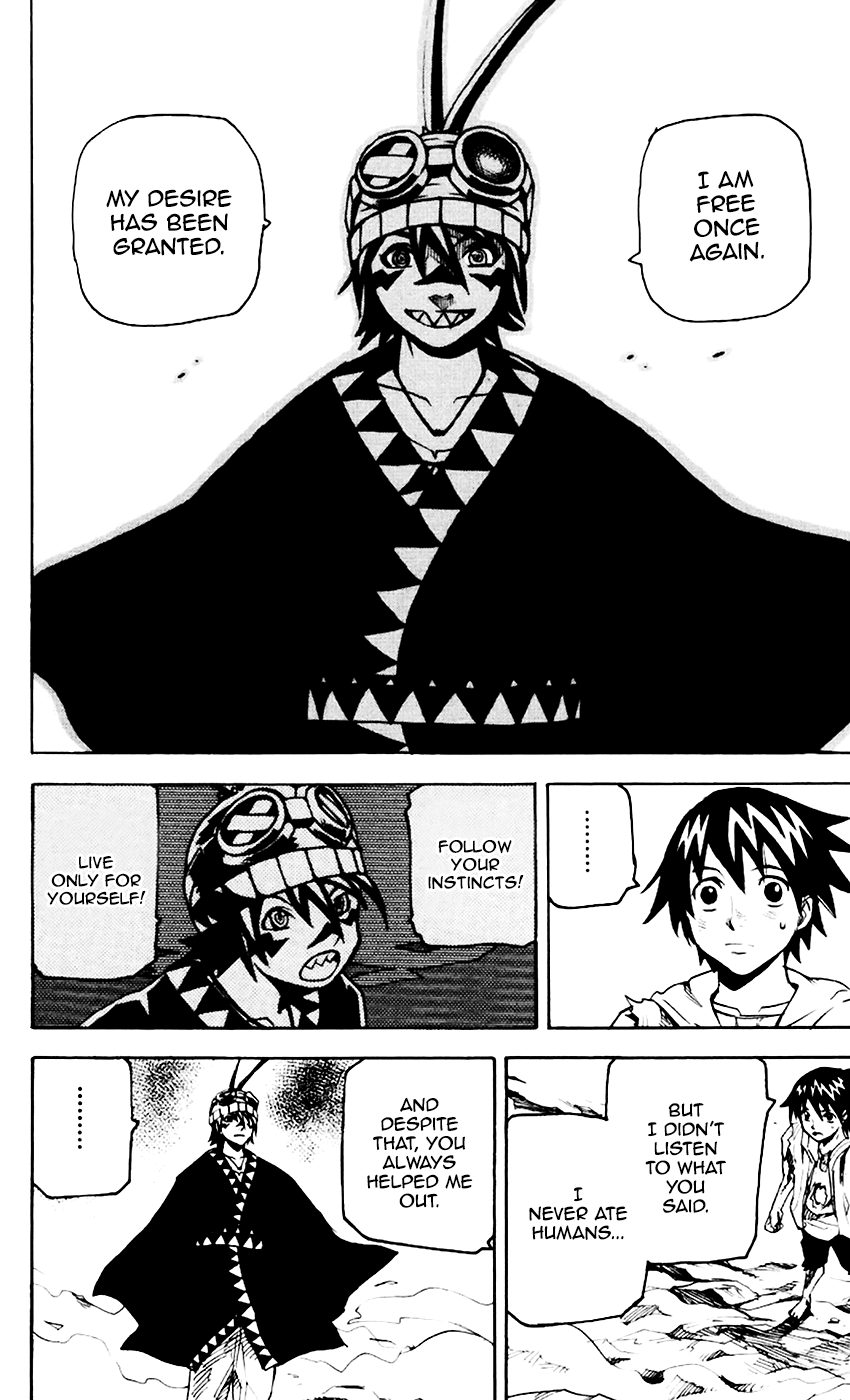 Kurozakuro Chapter 65 page 12 - Chapter 65