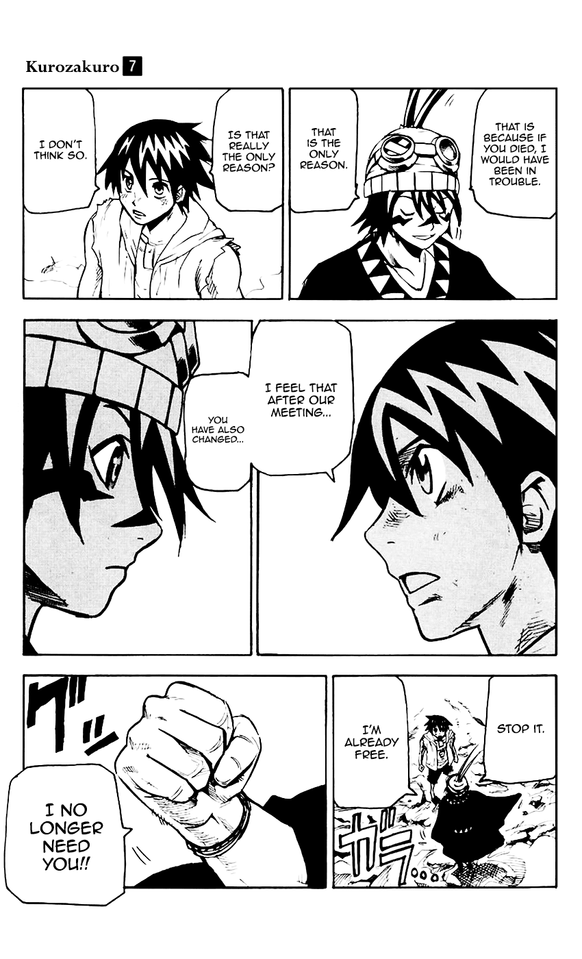 Kurozakuro Chapter 65 page 13 - Chapter 65