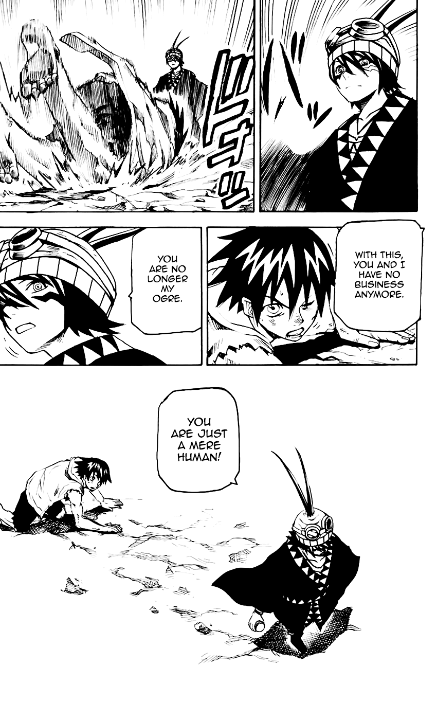 Kurozakuro Chapter 65 page 15 - Chapter 65