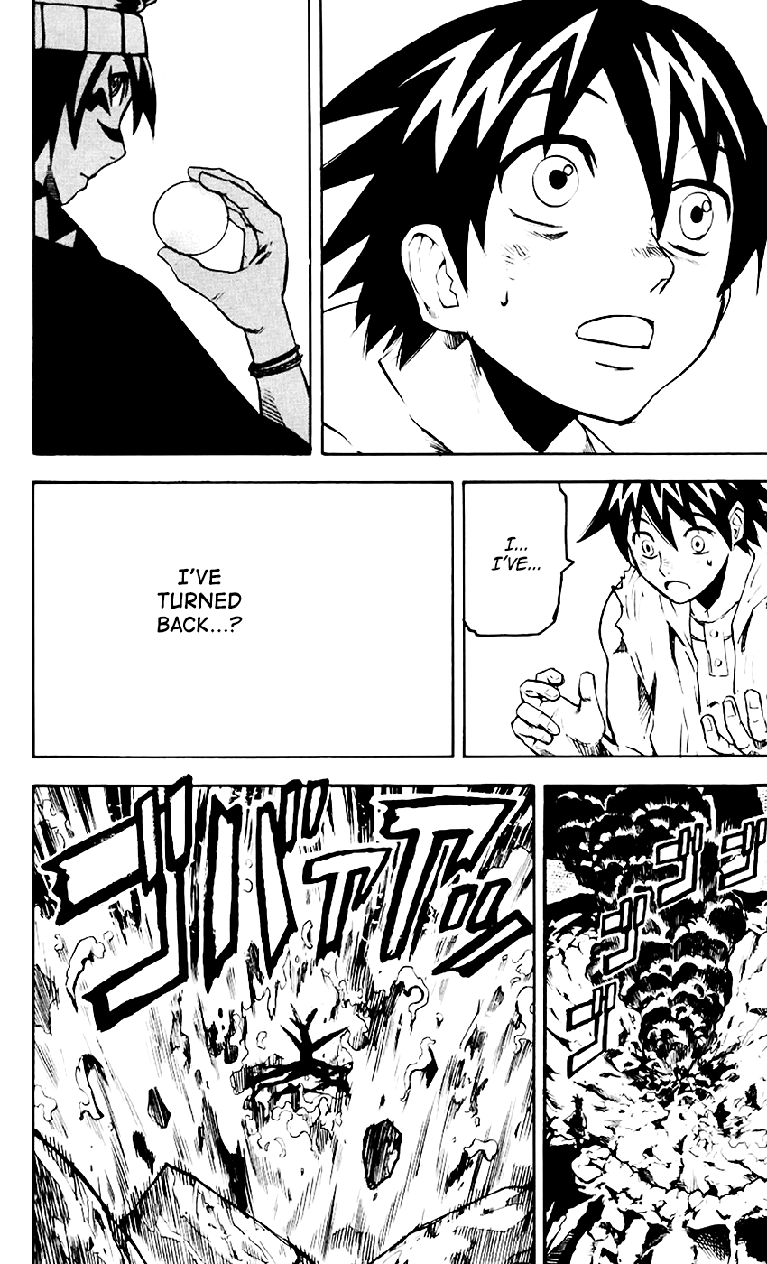 Kurozakuro Chapter 65 page 16 - Chapter 65
