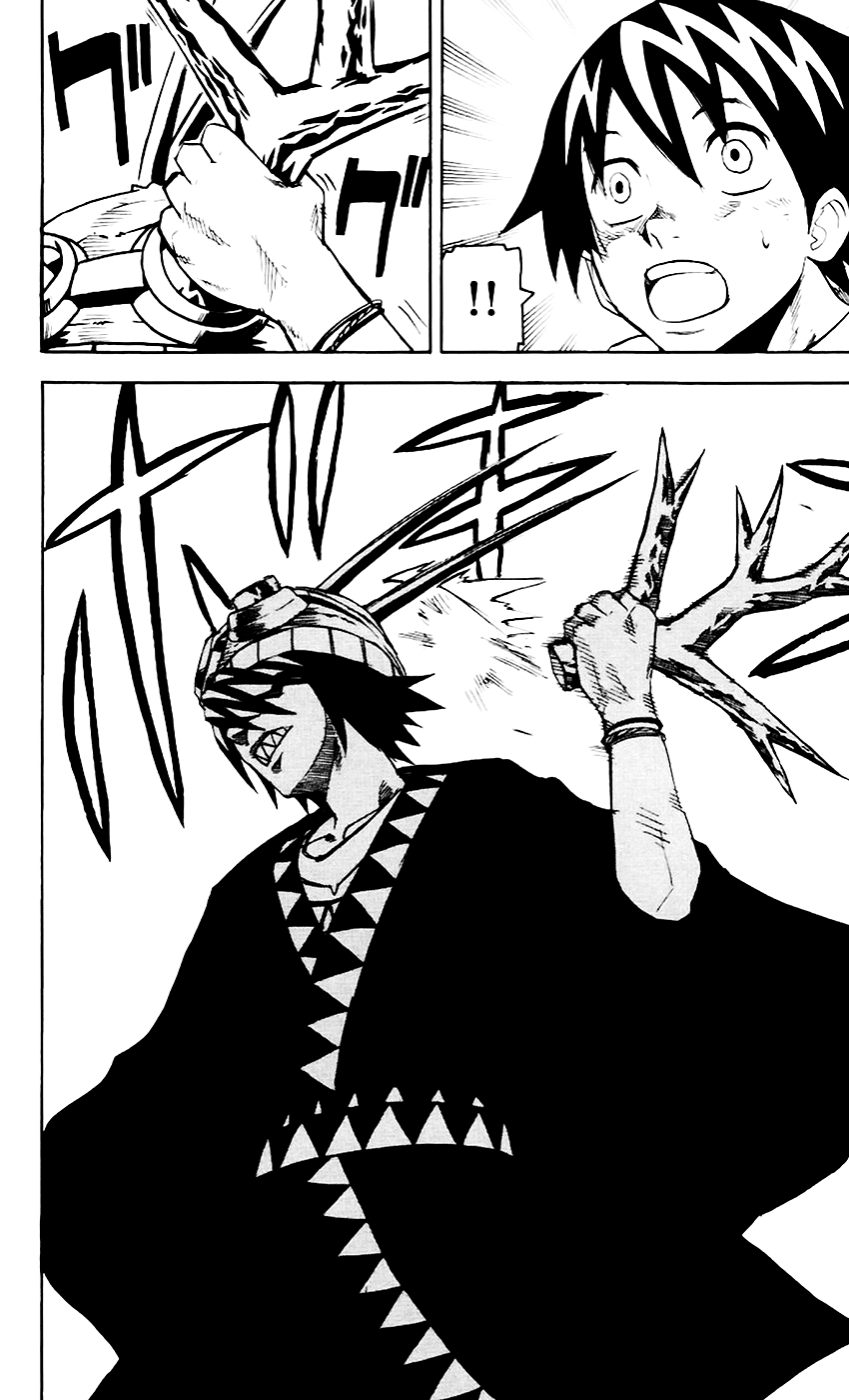 Kurozakuro Chapter 65 page 18 - Chapter 65