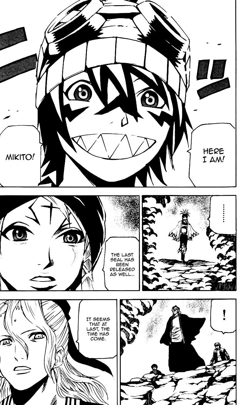Kurozakuro Chapter 65 page 9 - Chapter 65