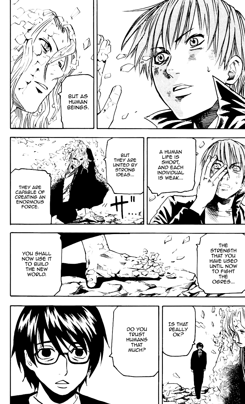 Kurozakuro Chapter 66 page 13 - Chapter 66