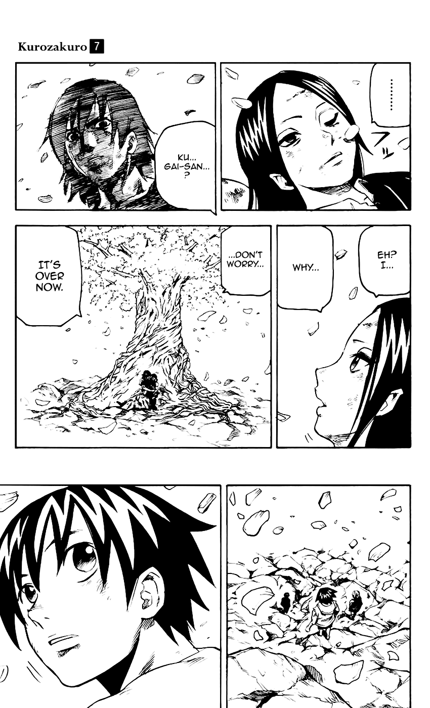Kurozakuro Chapter 66 page 18 - Chapter 66