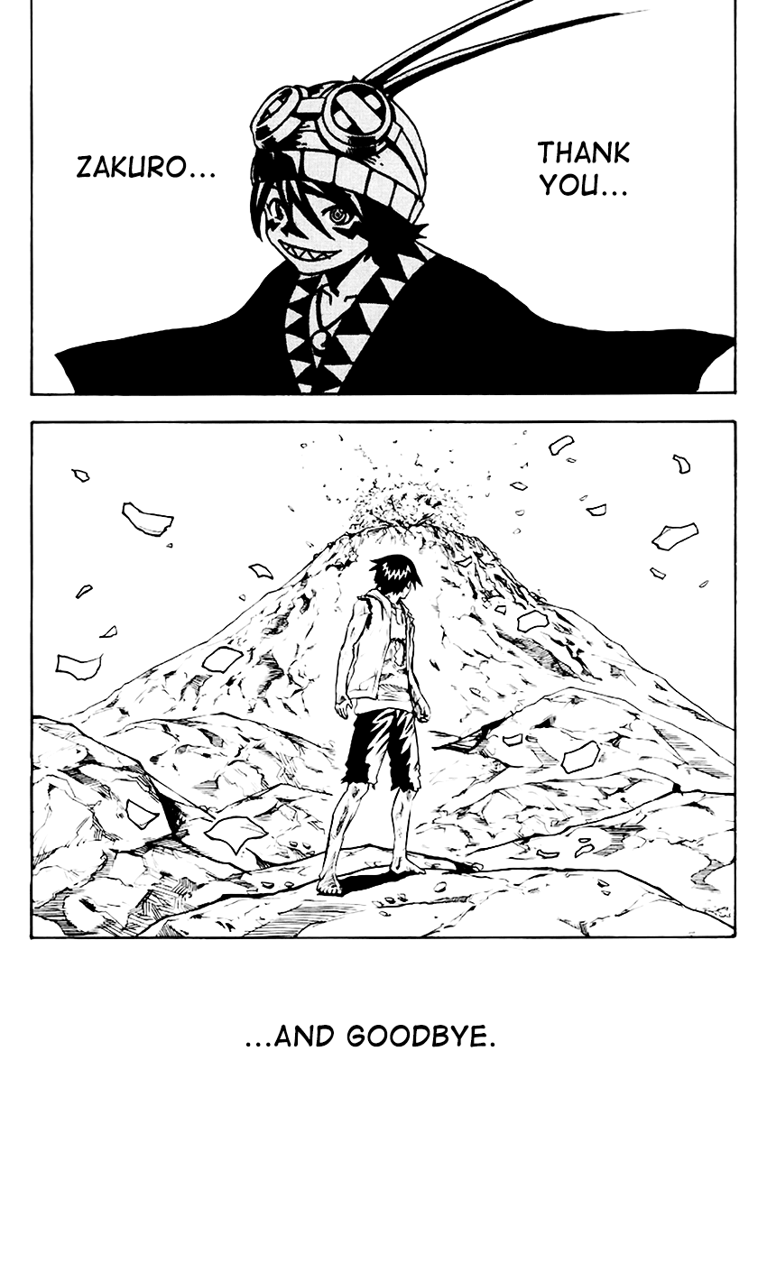 Kurozakuro Chapter 66 page 19 - Chapter 66