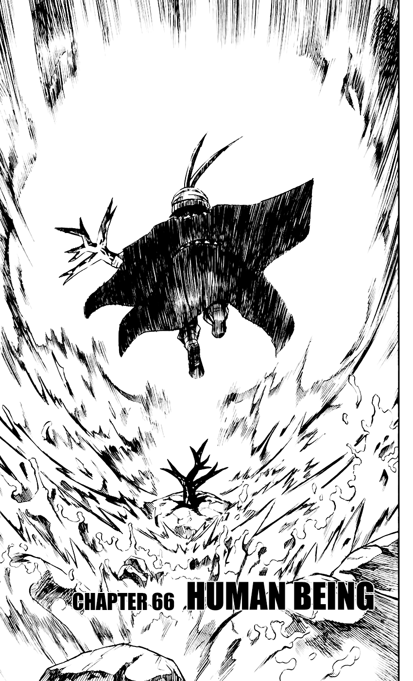 Kurozakuro Chapter 66 page 3 - Chapter 66