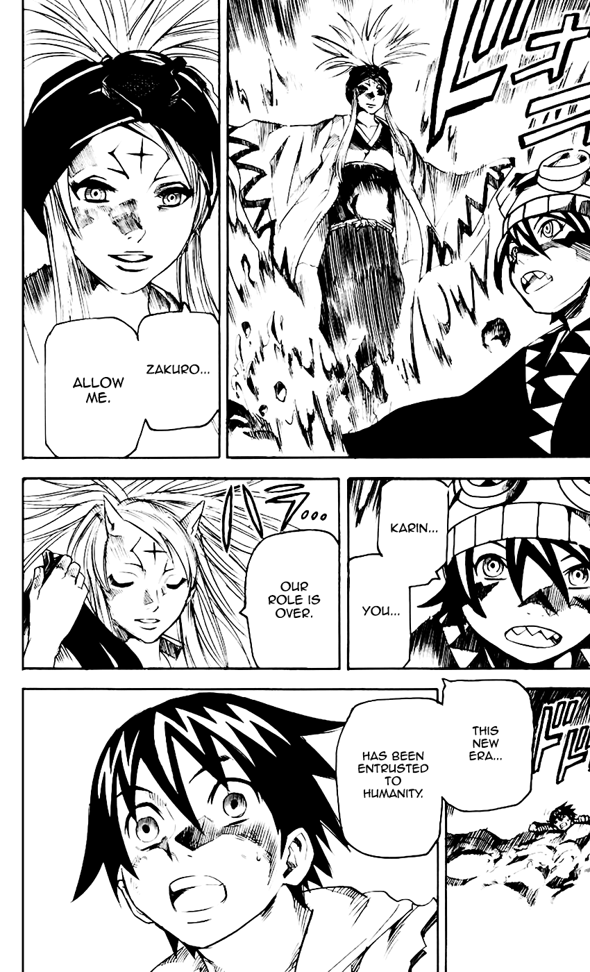 Kurozakuro Chapter 66 page 6 - Chapter 66