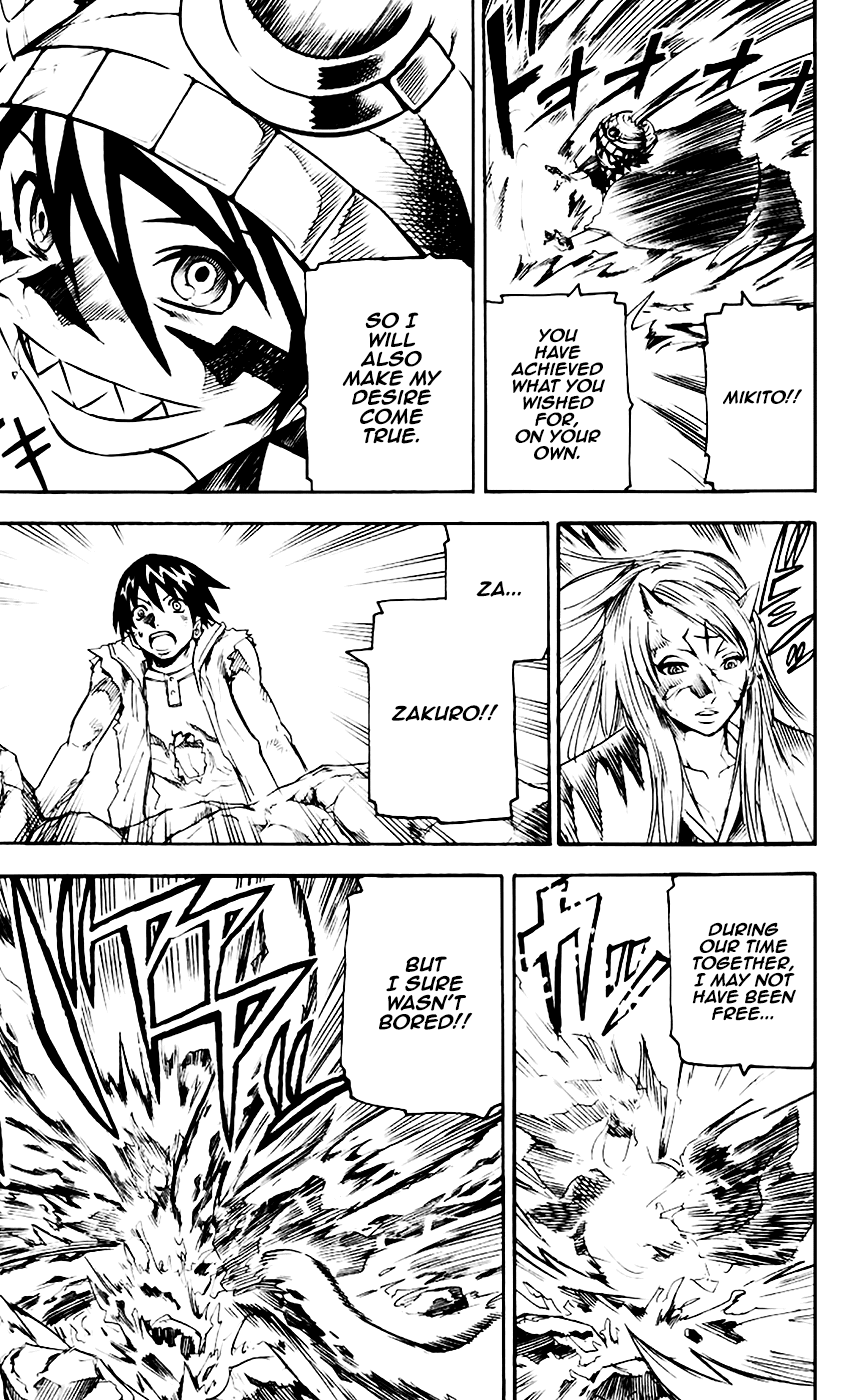Kurozakuro Chapter 66 page 7 - Chapter 66
